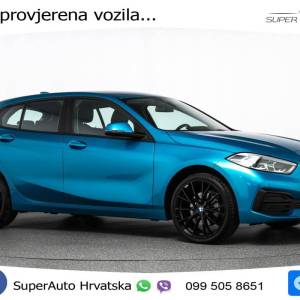 BMW 116i Advantage 109 KS, LED+TEM+GR SJED+VIRT+NAVI+PDC