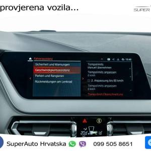 BMW 116i Advantage 109 KS, LED+TEM+GR SJED+VIRT+NAVI+PDC