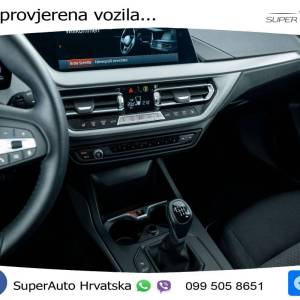 BMW 116i Advantage 109 KS, LED+TEM+GR SJED+VIRT+NAVI+PDC