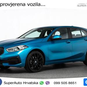 BMW 116i Advantage 109 KS, LED+TEM+GR SJED+VIRT+NAVI+PDC