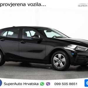 BMW 116i Advantage 109 KS, LED+KLIMA+TEM+GR SJED+VIRT+PDC