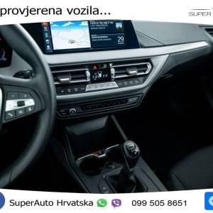 BMW 116i Advantage 109 KS, LED+KLIMA+TEM+GR SJED+VIRT+PDC