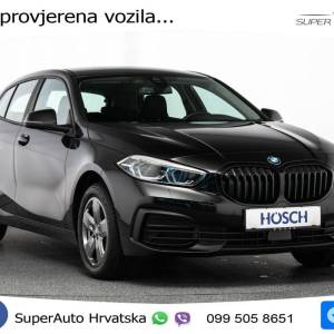 BMW 116i Advantage 109 KS, LED+KLIMA+TEM+GR SJED+VIRT+PDC