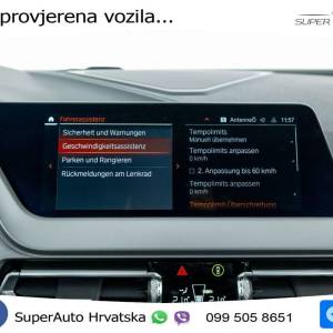 BMW 116i Advantage 109 KS, LED+KLIMA+TEM+GR SJED+VIRT+PDC