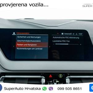 BMW 116i Advantage 109 KS, LED+KLIMA+TEM+GR SJED+VIRT+PDC
