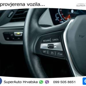 BMW 116i Advantage 109 KS, LED+KLIMA+TEM+GR SJED+VIRT+PDC