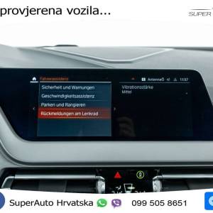 BMW 116i Advantage 109 KS, LED+KLIMA+TEM+GR SJED+VIRT+PDC