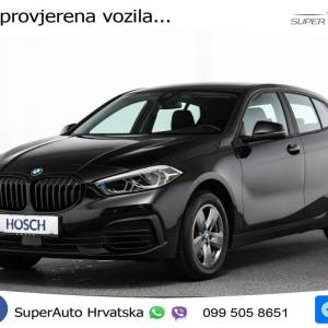 BMW 116i Advantage 109 KS, LED+KLIMA+TEM+GR SJED+VIRT+PDC