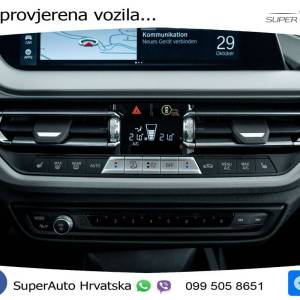 BMW 116i Advantage 109 KS, LED+KLIMA+TEM+GR SJED+VIRT+PDC