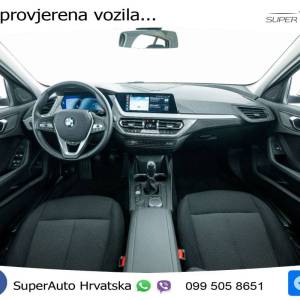 BMW 116i Advantage 109 KS, LED+KLIMA+TEM+GR SJED+VIRT+PDC