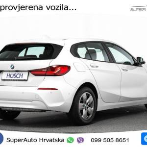 BMW 116i Advantage 109 KS, LED+TEM+GR SJED+KAM+VIRT+PDC