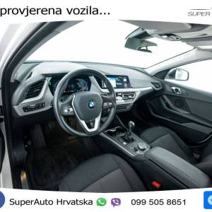 BMW 116i Advantage 109 KS, LED+TEM+GR SJED+KAM+VIRT+PDC