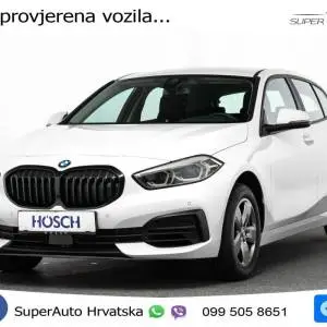 BMW 116i Advantage 109 KS, LED+TEM+GR SJED+KAM+VIRT+PDC