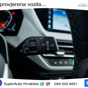 BMW 116i Advantage 109 KS, LED+TEM+GR SJED+KAM+VIRT+PDC