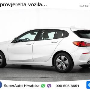 BMW 116i Advantage 109 KS, LED+TEM+GR SJED+KAM+VIRT+PDC