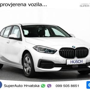 BMW 116i Advantage 109 KS, LED+TEM+GR SJED+KAM+VIRT+PDC