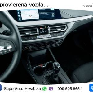 BMW 116i Advantage 109 KS, LED+TEM+GR SJED+KAM+VIRT+PDC