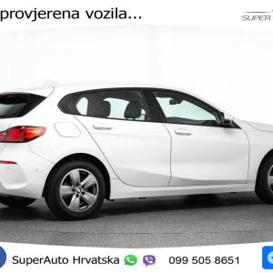 BMW 116i Advantage 109 KS, LED+TEM+GR SJED+KAM+VIRT+PDC