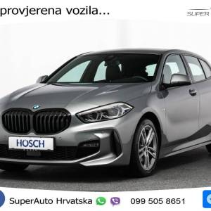 BMW 118i Steptronic M Sport 136 KS, LED+TEM+GR SJED+PDC+VIRT