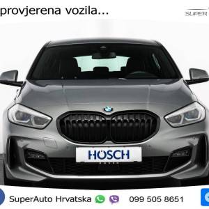 BMW 118i Steptronic M Sport 136 KS, LED+TEM+GR SJED+PDC+VIRT