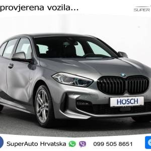 BMW 118i Steptronic M Sport 136 KS, LED+TEM+GR SJED+PDC+VIRT