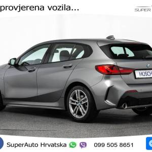 BMW 118i Steptronic M Sport 136 KS, LED+TEM+GR SJED+PDC+VIRT