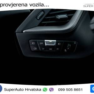 BMW 118i Steptronic M Sport 136 KS, LED+TEM+GR SJED+PDC+VIRT