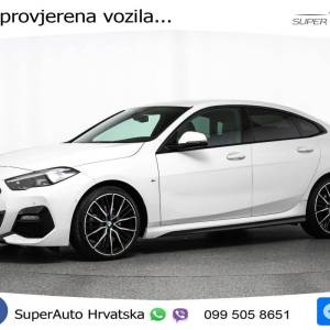 BMW 218 GC Steptronic M Sport 136 KS, LED+ACC+GR SJED+KAM+ASIST+PDC