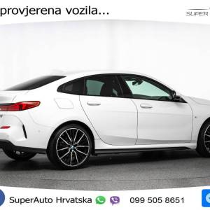 BMW 218 GC Steptronic M Sport 136 KS, LED+ACC+GR SJED+KAM+ASIST+PDC