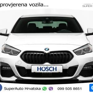 BMW 218 GC Steptronic M Sport 136 KS, LED+ACC+GR SJED+KAM+ASIST+PDC