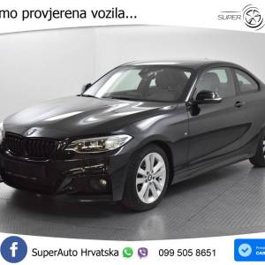 BMW 220d Coupe Aut. M Sport 190 KS, XEN+GR SJED+NAVI