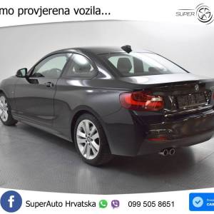 BMW 220d Coupe Aut. M Sport 190 KS, XEN+GR SJED+NAVI