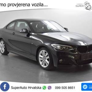 BMW 220d Coupe Aut. M Sport 190 KS, XEN+GR SJED+NAVI
