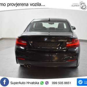 BMW 220d Coupe Aut. M Sport 190 KS, XEN+GR SJED+NAVI
