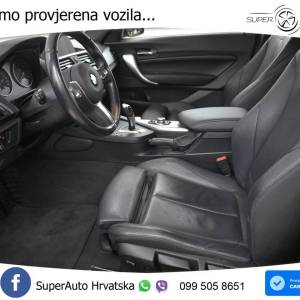 BMW 220d Coupe Aut. M Sport 190 KS, XEN+GR SJED+NAVI