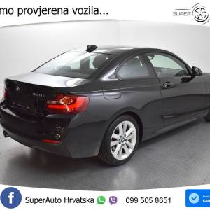 BMW 220d Coupe Aut. M Sport 190 KS, XEN+GR SJED+NAVI