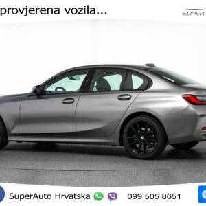 BMW 318d Steptronic 150 KS, LED+TEM+GR SJED+PDC+VIRT+NAVI