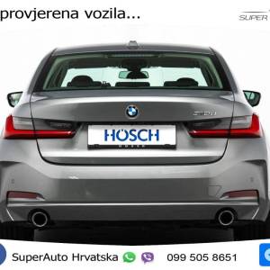 BMW 318d Steptronic 150 KS, LED+TEM+GR SJED+PDC+VIRT+NAVI