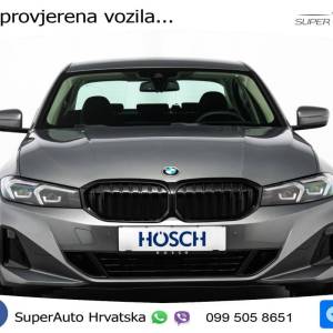 BMW 318d Steptronic 150 KS, LED+TEM+GR SJED+PDC+VIRT+NAVI