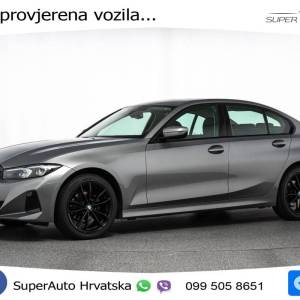 BMW 318d Steptronic 150 KS, LED+TEM+GR SJED+PDC+VIRT+NAVI