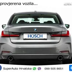 BMW 318d Steptronic 150 KS, LED+TEM+GR SJED+PDC+VIRT+NAVI