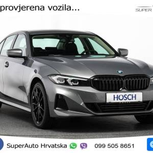 BMW 318d Steptronic 150 KS, LED+TEM+GR SJED+PDC+VIRT+NAVI