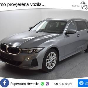 BMW 318d Touring Aut. 150 KS, LED+GR SJED+VIRT+ASIST