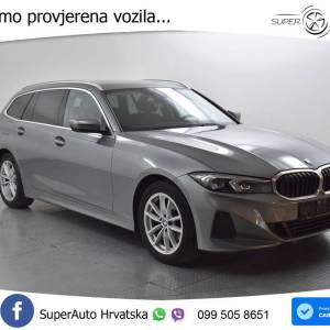BMW 318d Touring Aut. 150 KS, LED+GR SJED+VIRT+ASIST