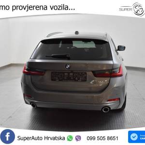 BMW 318d Touring Aut. 150 KS, LED+GR SJED+VIRT+ASIST