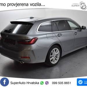 BMW 318d Touring Aut. 150 KS, LED+GR SJED+VIRT+ASIST