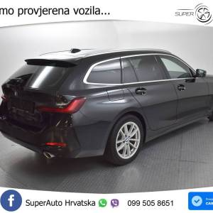 BMW 318d Touring Aut. 150 KS, LED+KAM+GR SJED+VIRT+ASIST