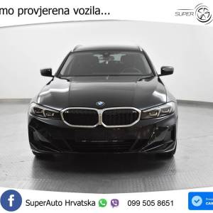 BMW 318d Touring Aut. 150 KS, LED+KAM+GR SJED+VIRT+ASIST