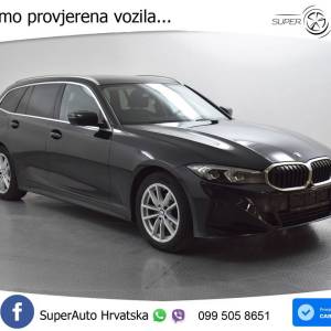 BMW 318d Touring Aut. 150 KS, LED+KAM+GR SJED+VIRT+ASIST