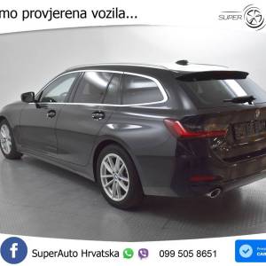 BMW 318d Touring Aut. 150 KS, LED+KAM+GR SJED+VIRT+ASIST